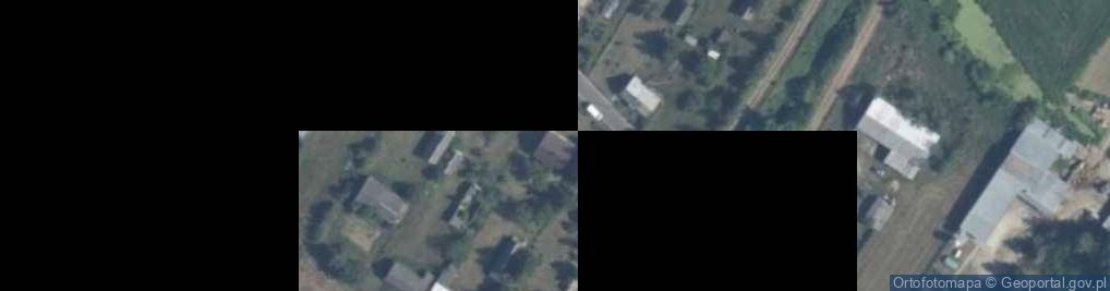 Zdjęcie satelitarne Kiełpiniec ul.