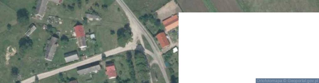 Zdjęcie satelitarne Kiełpino ul.