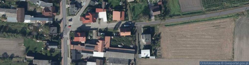 Zdjęcie satelitarne Kiełpiny ul.
