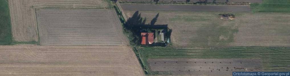 Zdjęcie satelitarne Kiełpiny ul.