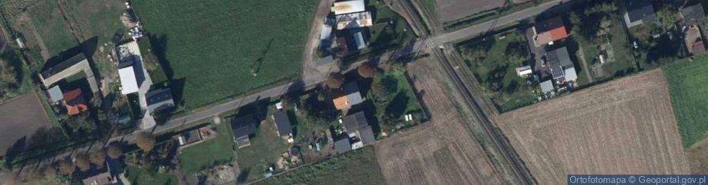Zdjęcie satelitarne Kiełpiny ul.