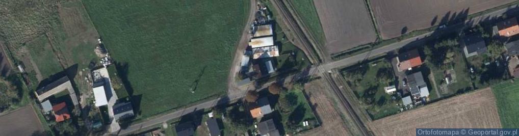 Zdjęcie satelitarne Kiełpiny ul.