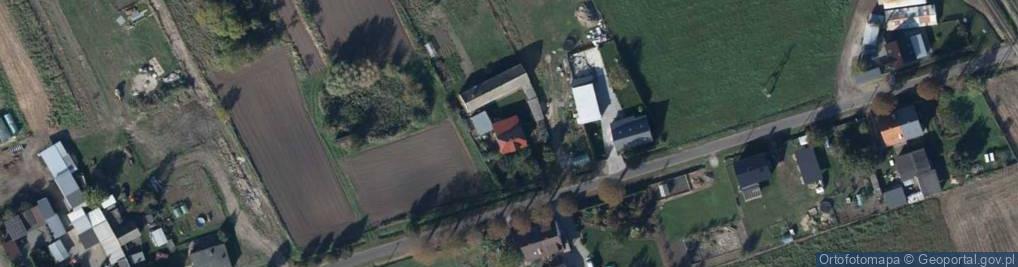 Zdjęcie satelitarne Kiełpiny ul.