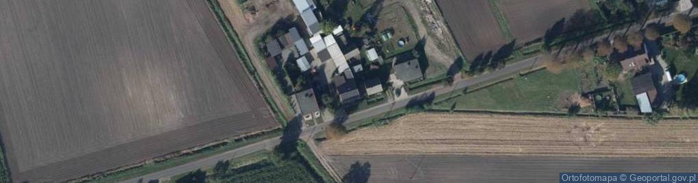 Zdjęcie satelitarne Kiełpiny ul.
