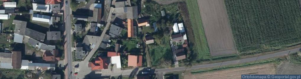 Zdjęcie satelitarne Kiełpiny ul.