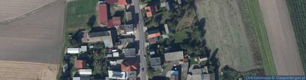 Zdjęcie satelitarne Kiełpiny ul.
