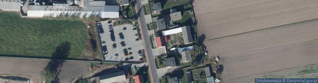 Zdjęcie satelitarne Kiełpiny ul.