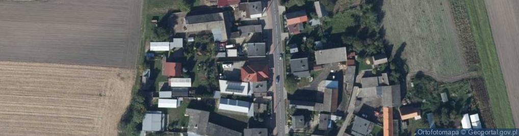 Zdjęcie satelitarne Kiełpiny ul.