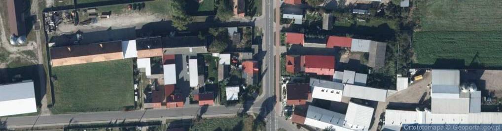 Zdjęcie satelitarne Kiełpiny ul.