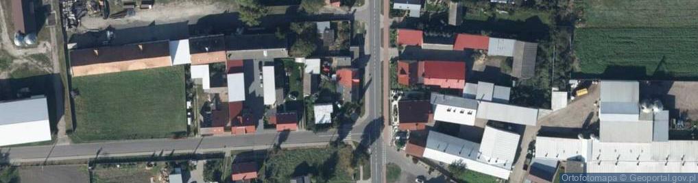 Zdjęcie satelitarne Kiełpiny ul.