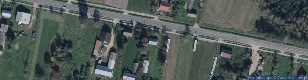 Zdjęcie satelitarne Kienkówka ul.