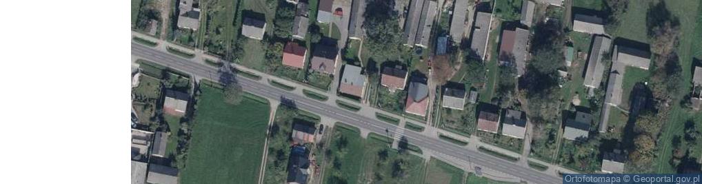 Zdjęcie satelitarne Kienkówka ul.
