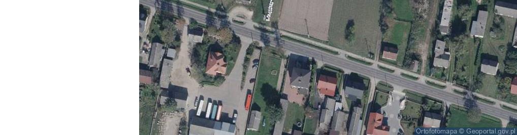 Zdjęcie satelitarne Kienkówka ul.