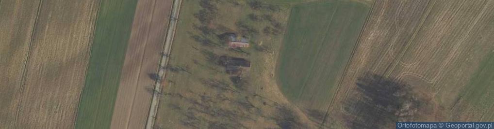 Zdjęcie satelitarne Kierlikówka ul.