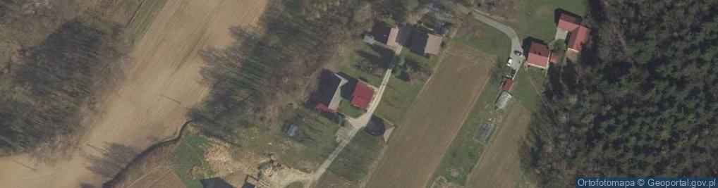 Zdjęcie satelitarne Kierlikówka ul.