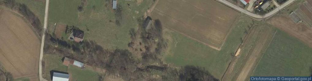 Zdjęcie satelitarne Kierlikówka ul.