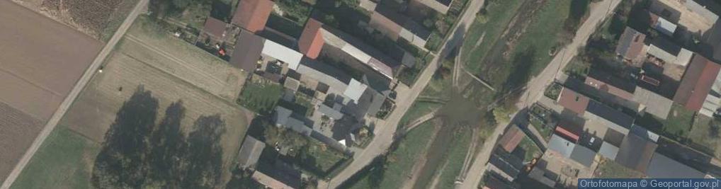 Zdjęcie satelitarne Kierpień ul.