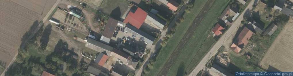 Zdjęcie satelitarne Kierpień ul.