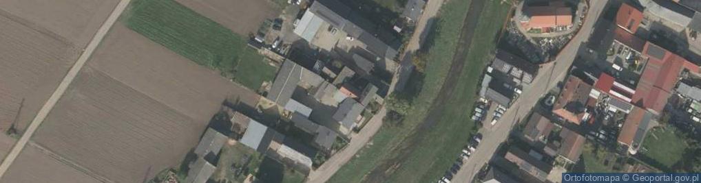 Zdjęcie satelitarne Kierpień ul.