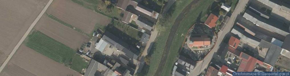 Zdjęcie satelitarne Kierpień ul.