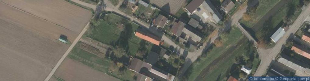 Zdjęcie satelitarne Kierpień ul.