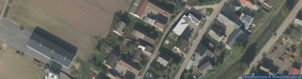 Zdjęcie satelitarne Kierpień ul.