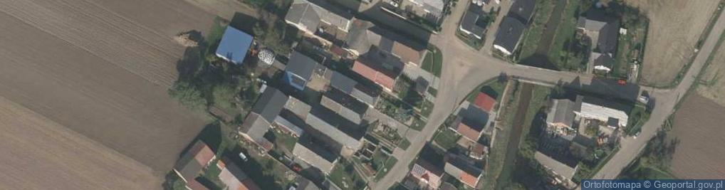 Zdjęcie satelitarne Kierpień ul.