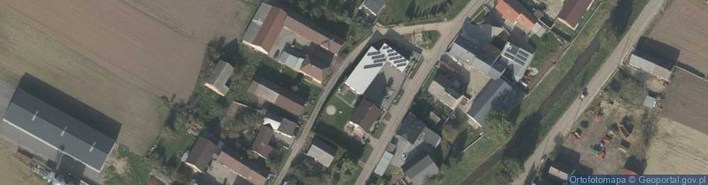 Zdjęcie satelitarne Kierpień ul.