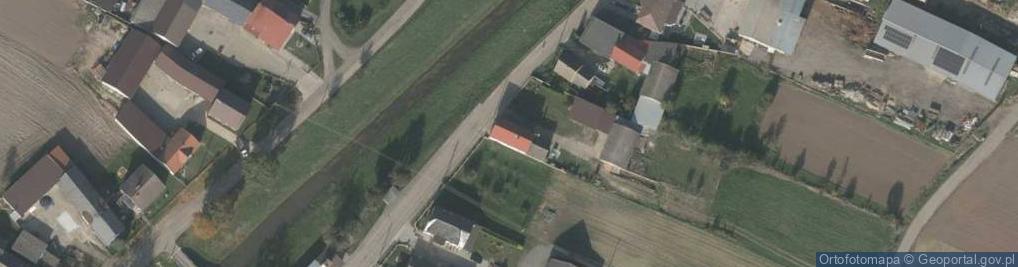 Zdjęcie satelitarne Kierpień ul.