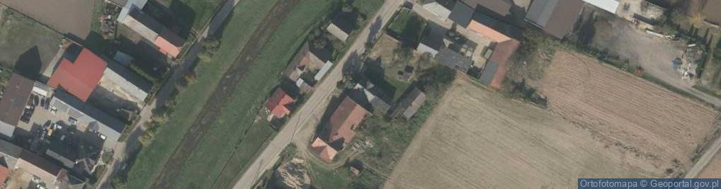 Zdjęcie satelitarne Kierpień ul.