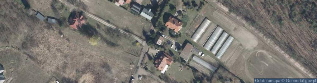 Zdjęcie satelitarne Kierszek ul.