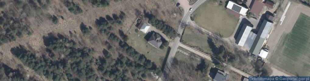 Zdjęcie satelitarne Kierszek ul.