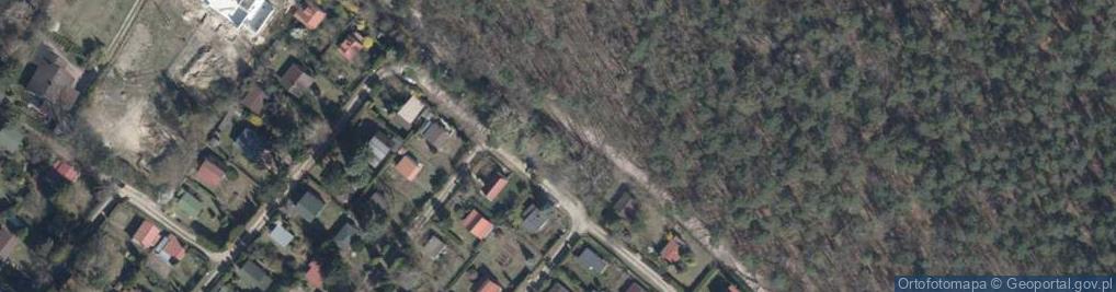Zdjęcie satelitarne Kierszek ul.