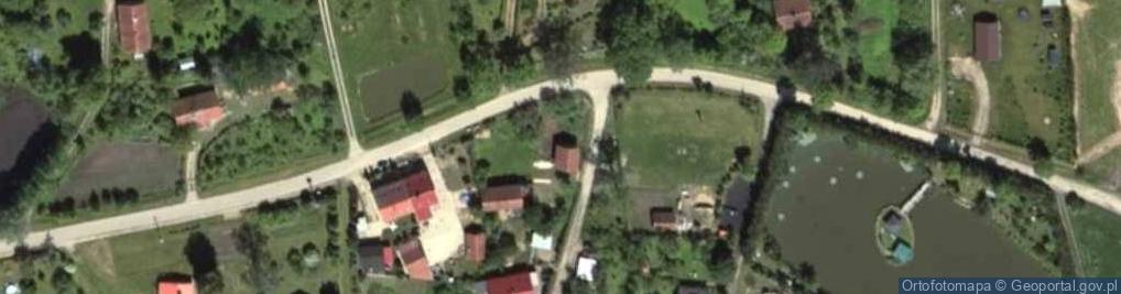 Zdjęcie satelitarne Kiertyny Małe ul.
