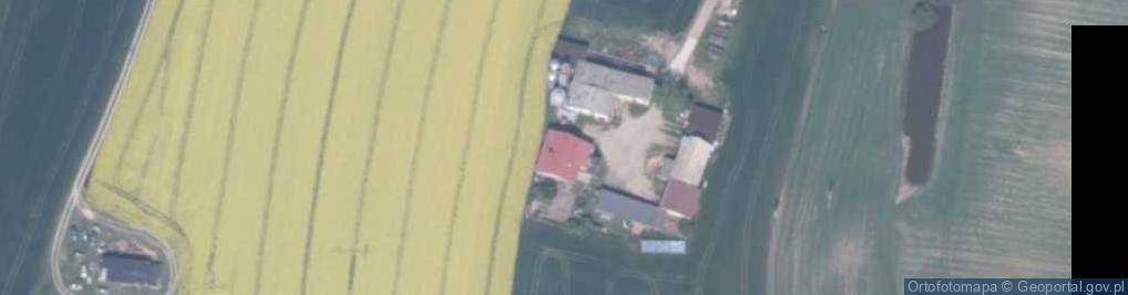 Zdjęcie satelitarne Kierwałd ul.