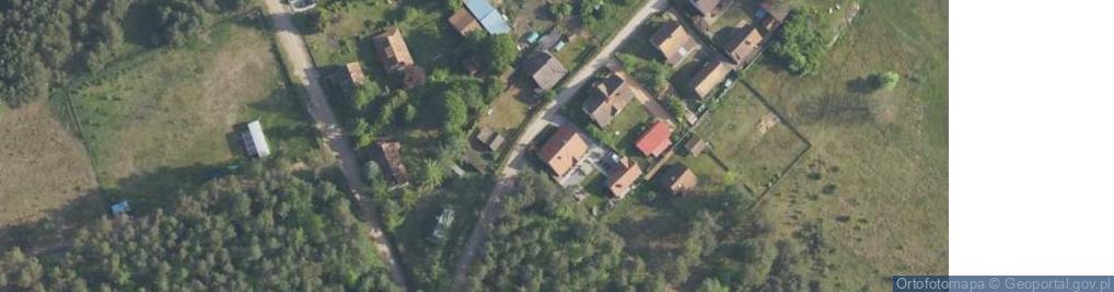 Zdjęcie satelitarne Kierwik ul.