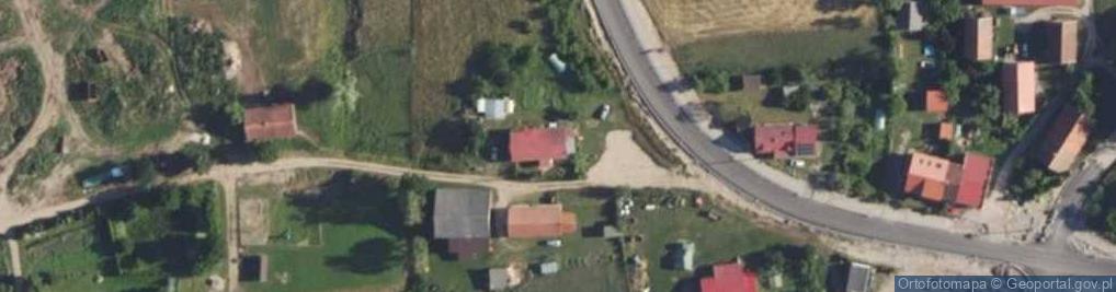 Zdjęcie satelitarne Kierwiny ul.