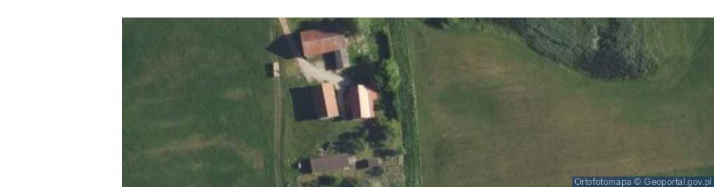 Zdjęcie satelitarne Kierwiny ul.