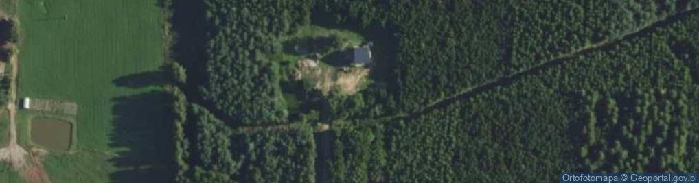 Zdjęcie satelitarne Kierwiny ul.