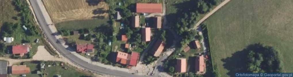 Zdjęcie satelitarne Kierwiny ul.