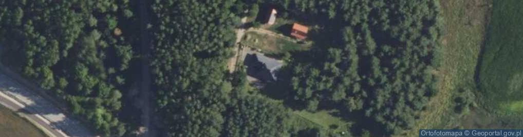 Zdjęcie satelitarne Kierwiny ul.