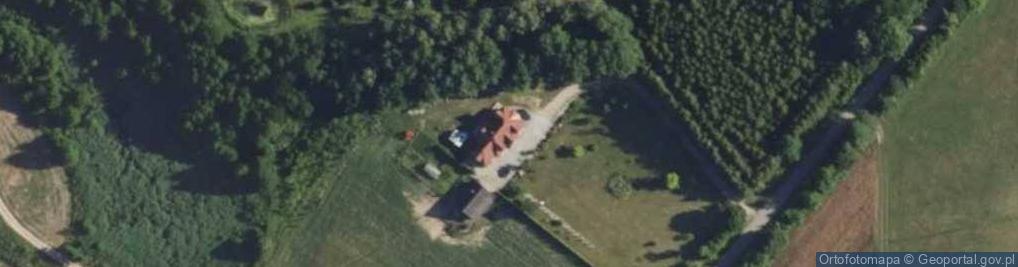 Zdjęcie satelitarne Kierwiny ul.