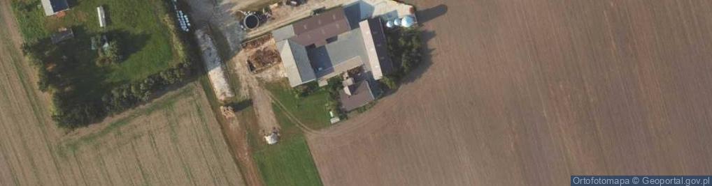 Zdjęcie satelitarne Kierz Półwieski ul.