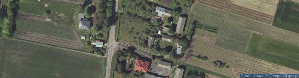 Zdjęcie satelitarne Kierz ul.