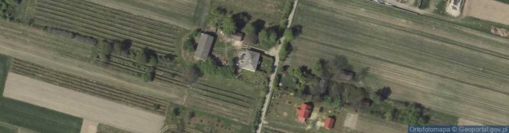 Zdjęcie satelitarne Kierz ul.