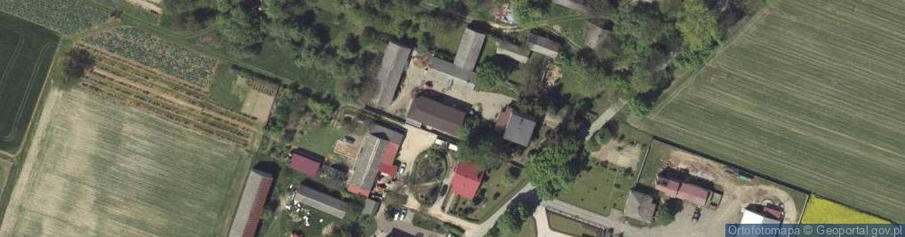 Zdjęcie satelitarne Kierz ul.