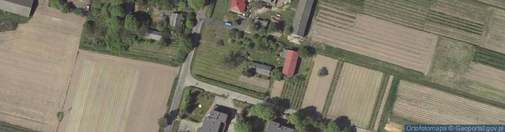 Zdjęcie satelitarne Kierz ul.