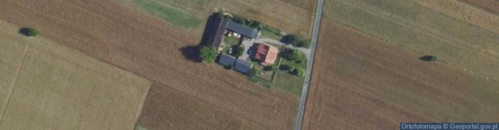 Zdjęcie satelitarne Kierz ul.