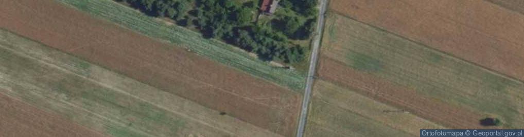 Zdjęcie satelitarne Kierz ul.