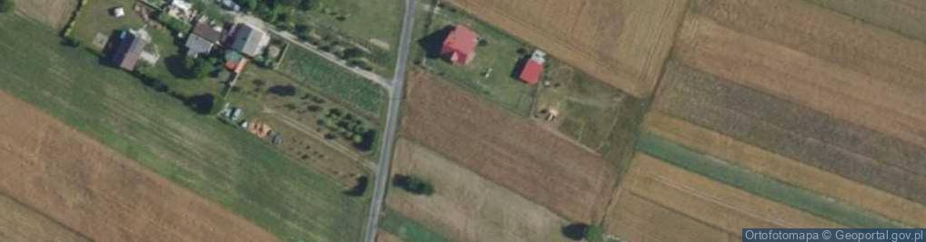 Zdjęcie satelitarne Kierz ul.